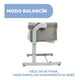 thumbnail image 3 of Chicco Next2Me Magic Evo Colecho Taupé Con Ruedas Balancín gris Grande, 3 of 7