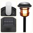 thumbnail image 3 of Luz De Enchufe De Llama Solar Lámpara De Paisaje De Llama Solar A Prueba De Agua Sensor De Luz Luz De Antorcha Solar Con Tres Modos De Luz Para Yard Villa Garden Minnieouse HA018413-00, 3 of 7