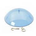 thumbnail image 2 of Birds Choice 10" Color Pop Collection Protective Dome Cover for Hanging Bird Feeders, Blue, 2 of 4