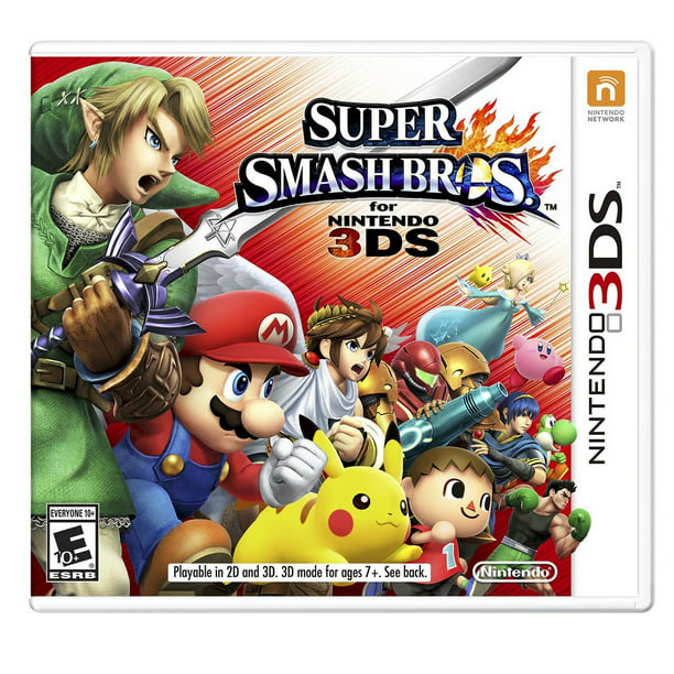 NINTENDO Super Smash Bros.-3DS Video - Walmart.com
