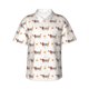 thumbnail image 1 of Balery Dachshund Dog Puppy Camisas hawaianas de manga corta para hombre, camisas playeras de corte holgado, camisas de vacaciones con botones,Small, 1 of 7