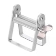 thumbnail image 1 of Exprimidor de pasta de dientes,Rodillos exprimidores de pasta de dientes Organizador de baño,Tubos de pasta de dientes de metal Soporte para asiento de escurridor,Exprimidor de pasta de, 1 of 8