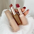 thumbnail image 5 of Lápiz labial mate de terciopelo, hidratante, resistente al agua, duradero, Nude, albaricoque, tinte antiadherente, copa, brillo de labios, cosméticos, maquillaje, 5 of 5