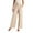 Bronze, variant on Lixiuxyad Business Casual Pants Women Wide Leg Pants For Women Work Business Casual High Waisted Dress Pants Flowy Trousers Office Beige
