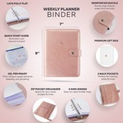Clever Fox Weekly Planner Binder