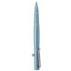 thumbnail image 3 of Bolígrafo de acción con perno, bolígrafo de aleación de titanio, bolígrafo de negocios de acero inoxidable para exteriores, diario, azul claro, 3 of 14