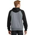 thumbnail image 2 of Sport-Tek ® Raglan Colorblock Pullover Hooded Sweatshirt. ST267, 2 of 6