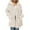N116-Beige, variant on NAFUU Women's Full Zip Fleece Jacket Winter Warm Coat Double Hooded Cardigan Windproof Fleece Jackets With Drawstring Pockets Women Warm Coats