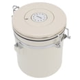 thumbnail image 4 of Airtight Coffee Canister 304 Stainless Steel Valve with Scoop for Ground Coffee Tea Food Storage Containers Medium 1.5L, 4 of 14