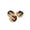 Beige, variant on 20PCS 4 Holes Sewing Round Craft Buttons Resin Snaps for Blazer Shirts DIY Accessories (Brown, 15mm)