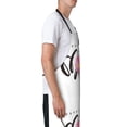 thumbnail image 3 of Lsque Happy Mother's Day (3) Waterproof Apron Chef Aprons for Men Heavy Duty Chemical Work Apron Extra Long Grilling Aprons with Adjustable Bib Apron, 3 of 9
