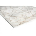 thumbnail image 3 of Bashian Rugs 30 x 96" Runner Contemporary Wool Area Rug in Beige, 3 of 6