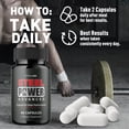 thumbnail image 6 of Steel Power Advanced Formula Natural Supplement Pills for Max Strength SteelPower 300 Capsules, 6 of 8