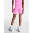thumbnail image 3 of Weekend Academy Girls Seamless Rib Shorts, Sizes 4-18, 3 of 5