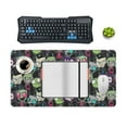 thumbnail image 4 of Invader Zim Poster Mouse Pad Extended Gaming No-sliped Large Desk Mat Stitched Edge Keyboard Mat Mousepad, 4 of 7