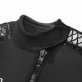 thumbnail image 4 of Men's 3mm Neoprene Spring Wetsuit - Short-Sleeve, Front Zipper for Snorkeling & Diving, 4 of 6