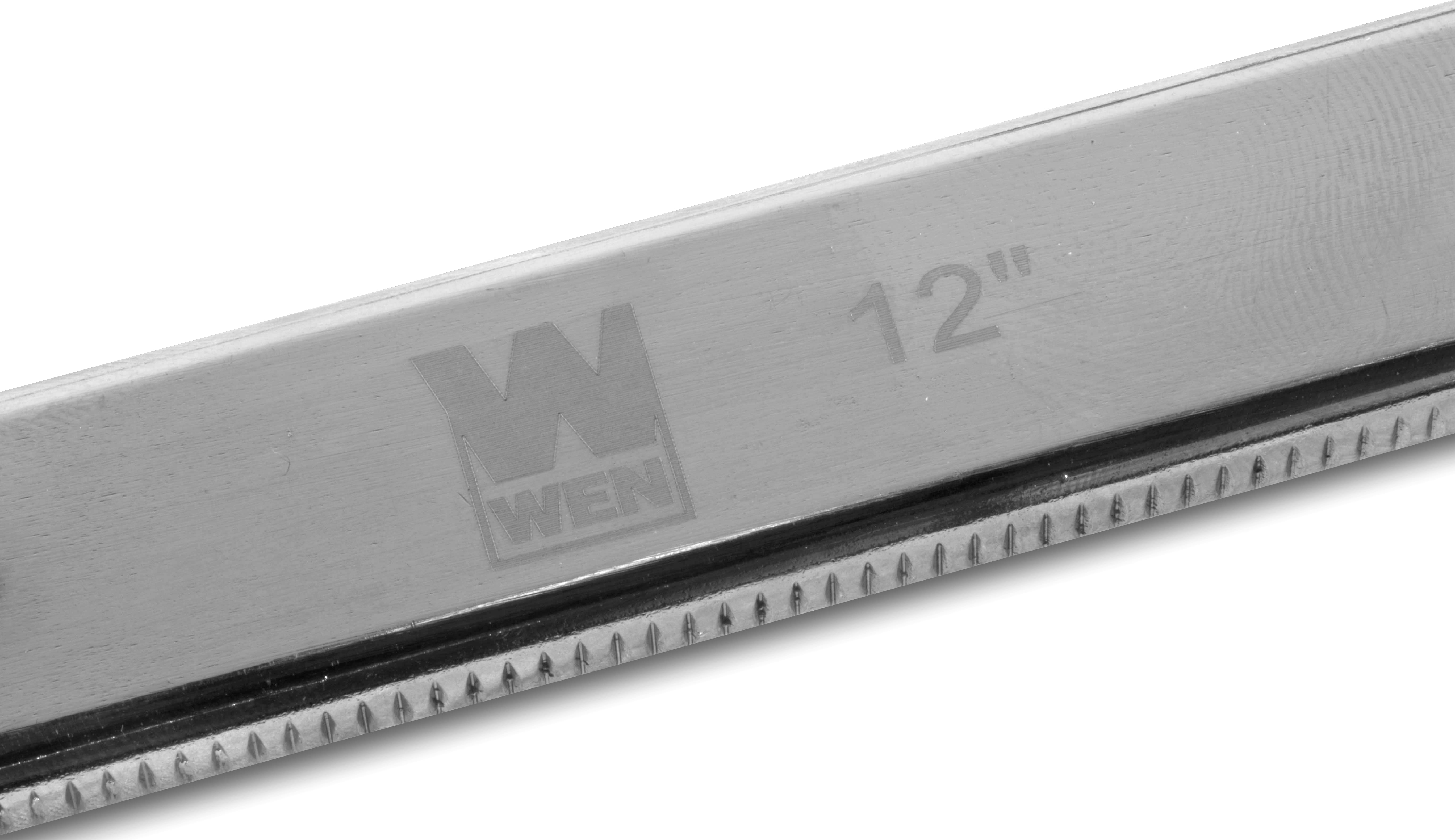 WEN Quick-Adjust 12-Inch Steel Bar Clamps with 2.5-Inch Throat and Micro-Adjustment Handle, Two Pack