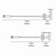 thumbnail image 3 of Sewer Pipe Dredging Extractor Flexible Grabber Claw Reacher Tool Drain Clog, 3 of 5