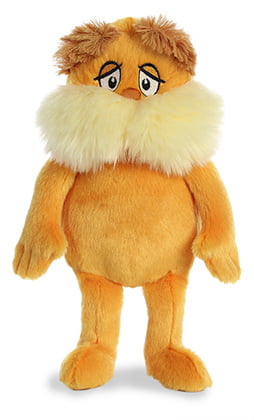 lorax stuffed animal walmart