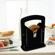 Herrnalise Portable Removable Bread Bagel Slicers Perfect Bagel Cutter Every Toaster Storage for Home