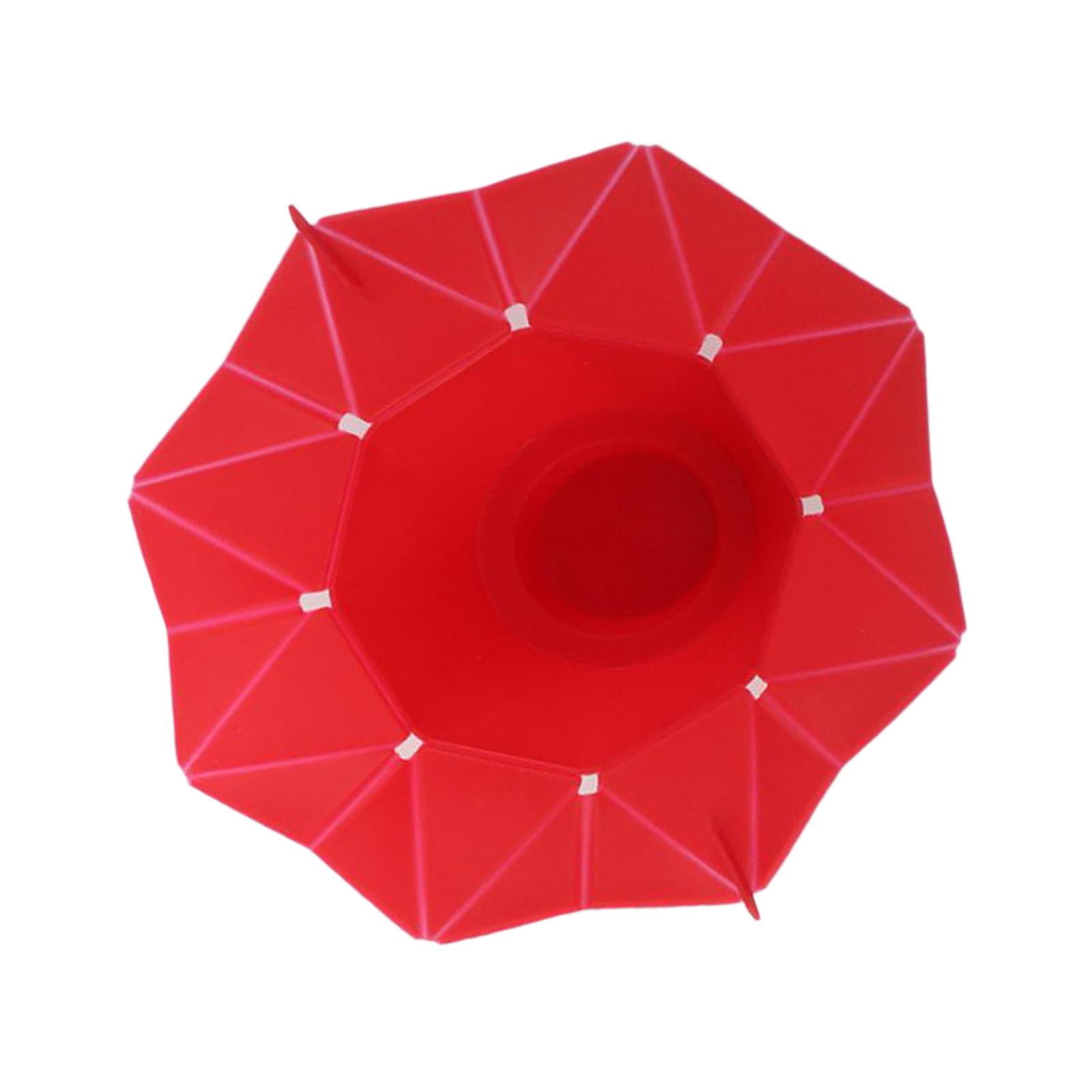 Folding Microwave Popcorn Makers Collapsible Popcorn Bowl DIY Popcorn Maker