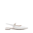 thumbnail image 2 of Women’s Pointed Toe Slingback Flats, Adjustable Ankle Strap Low Heel Dress Shoes for Work & Daily Wear, 2 of 8