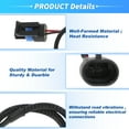 thumbnail image 4 of Conector de arnés de extensión de sensor de temperatura de refrigerante de 24" CTS para Chevrolet Camaro 1999-2002 y Pontiac Firebird 1999-2002, 4 of 7