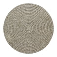 thumbnail image 1 of Mantel Redondo Home Creations Individual 38 cm Beige, 1 of 2