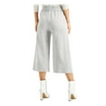 thumbnail image 2 of INC Womens Gray Wide Leg Pants L, 2 of 4