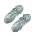 thumbnail image 2 of Yesbay Men Winter Short Soft Cotton Sports Socks Warm Casual Solid Color Gift Light Blue, 2 of 7