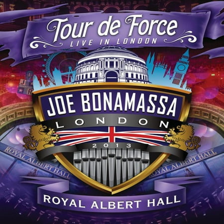 Tour de Force: Live in London - Royal Albert Hall (Best Walking Tours London England)