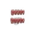 thumbnail image 3 of [Arisa] gradual change spray gun cherries red - high-quality light luxury wearable nail patch, 3 of 7