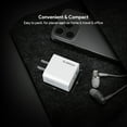 thumbnail image 5 of For TCL K24 T434D 20W Fast Home Wall Travel Charger + 4FT Type C to C USB Cable, 5 of 6