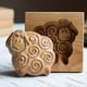 thumbnail image 4 of Molde de Madera para Galletas, Molde en Relieve, Molde para Galletas de Animales de Madera Tallado en 3D,, 4 of 4
