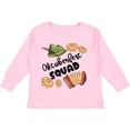 thumbnail image 3 of Inktastic Oktoberfest Squad Hat, Accordion, Pretzels Boys or Girls Long Sleeve Toddler T-Shirt, 3 of 5