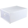 thumbnail image 2 of 1pc Shoes Storage Box Shoes Storage Container Thickened Shoes Box Drawer Type Shoes Holder Plastic Shoes Box for Room, 2 of 8