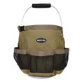 thumbnail image 3 of Bucket Idea Bucket Wash Tool Organizer for Garden Tools Fit 3.5 to 5 Gallon Bucket (Khaki), 3 of 5