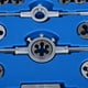 thumbnail image 4 of Juego de 110 machos de roscar para tuercas de tornillo M2-M18 con mango de llave, kit de herramientas manuales de alta resistencia, 4 of 14