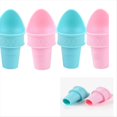 thumbnail image 6 of Ice Cream and Tool Set Ice Cream Spoon, Reusable Mini Scoop Cones Set, Good Grip Plastic Cookie Baking C, 6 of 6