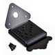 thumbnail image 1 of Stringed Instrument Part Mandolin Accessories Durable Mandolin Parts Black 8.4*4.75*0.7cm Improves Tone 1Pack, 1 of 5