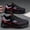 Black&Red, variant on Athletic Footwear for Men That Boasts a Stylish Design, Is Lightweight And Adaptable, And Includes an Air Cushion Along with a Robust Sole Suitable for Sports