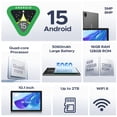 thumbnail image 3 of Tablet DOOGEE U10 (2025) de 10 pulgadas, 16 GB+128 GB/2 TB, Android 15, 3 of 3