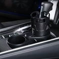thumbnail image 1 of Car Mounted Water Cup Holder, Multifunctional Rotating Storage Rack, Split-in-Two Design, 360° Rotation, Scalable Size, Anti-Slip Pad, for Center Console, Stores Drinks Small Items, Easy Installation, 1 of 8