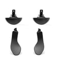 thumbnail image 1 of 4pcs Game Controller Back Paddles Professional Replacement Metal Back Buttons For Ps5 Edge Controller, 1 of 5