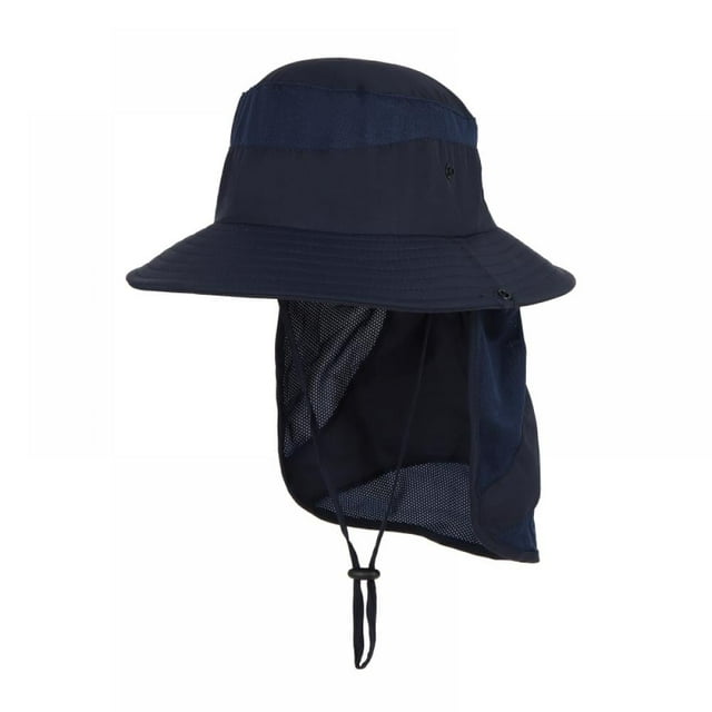 Dégagement! Chapeau de Pêcheur Pliable Enfants Garçon Fille Été Voyage en Plein Air Chapeau de Soleil Réglable Rabat Chapeau Parasol Protection Anti UV Chapeaux de Randonnée Rose