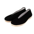 thumbnail image 2 of LeKY Men's Traditional Chinese Kung Fu Cotton Cloth Tai-chi Old Beijing Casual Shoes, 2 of 11