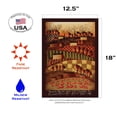 thumbnail image 2 of Toland Home Garden Think Fall Farm Fall Flag Double Sided 12x18 Inch, 2 of 5