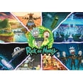 thumbnail image 2 of Rompecabezas Buffalo Games Get Schwifty de 500 piezas, 2 of 2