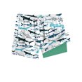 thumbnail image 1 of Men's Summer Beach Pants Loose Fit Fashion Digital Printed Shorts, 1 of 2