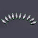 thumbnail image 1 of Accesorio de pesca, 10 piezas, 5 tamaños, plomo de pesca extraíble, diseño elevado, 1 of 7